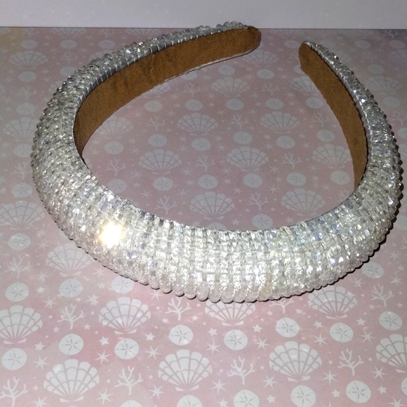 island plumeria Accessories - Sparkling crystal headband